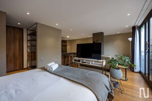 Apartment, 1 Queen Bed, Kitchen, City View (La Primera 104) | 1 bedroom - NOK Stylish 1BR Apartment in la Candelaria, Bogota (Zipaquira)