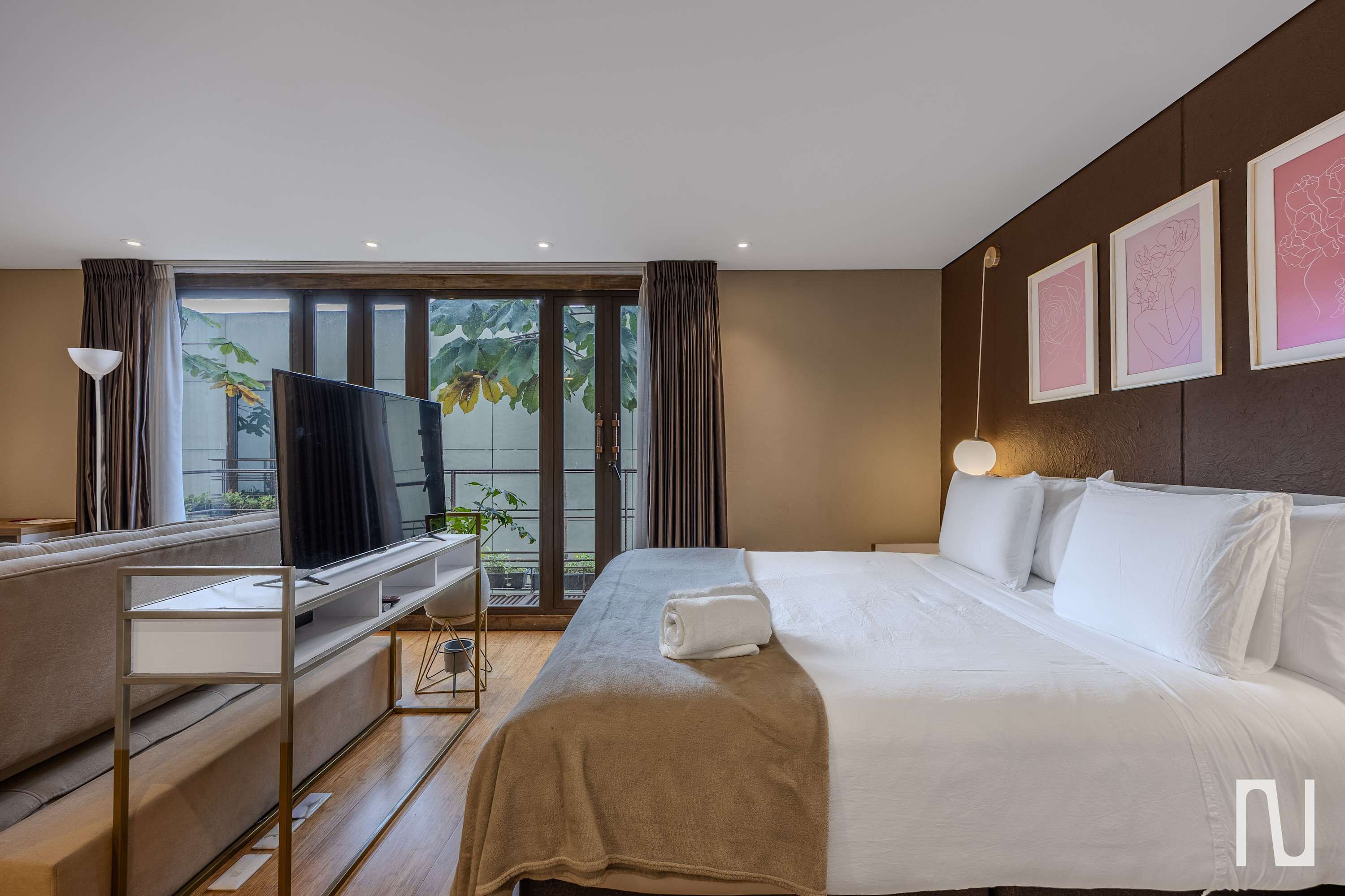 1 habitación 