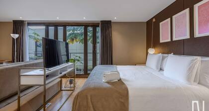 NOK Stylish 1BR Apartment in la Candelaria, Bogota