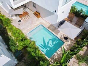 Outdoor pool - NOK Wonderful 3BR Villa by Vistacana (Punta Cana)