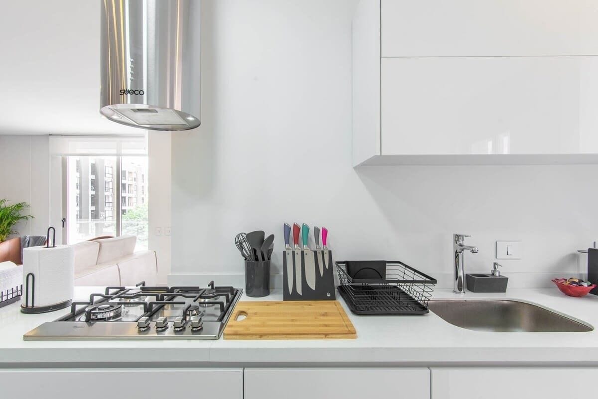 Apartment, Multiple Beds, Patio, City View (Balcones 401) | Private kitchen