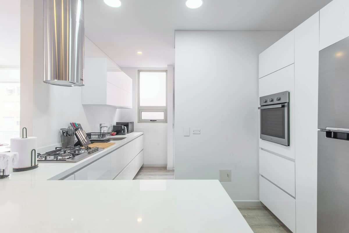 Apartemen, Beberapa Tempat Tidur, patio, pemandangan kota (Balcones 401) | Dapur pribadi