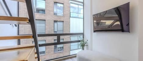 Apart Daire, 1 Çift Kişilik Yatak, Balkon, Şehir Manzaralı (Oruga 93 706) | İç mekân