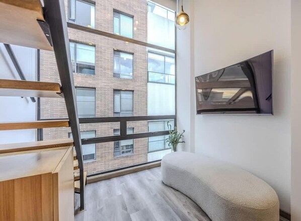 Apartment, 1 Double Bed, Balcony, City View (Oruga 93 706) | Interior - NOK Luxury Loft in Chico Norte (Bogotá)
