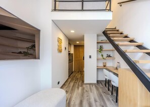 Apartment, 1 Double Bed, Balcony, City View (Oruga 93 706) | Interior - NOK Luxury Loft in Chico Norte (Bogotá)