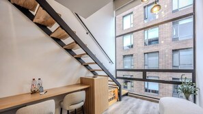 Apartment, 1 Double Bed, Balcony, City View (Oruga 93 706) | Interior - NOK Luxury Loft in Chico Norte (Bogotá)