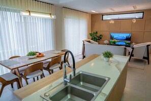 House, Multiple Beds, Pool Access, Pool View (ZIBA B06) | Dining - NOK Classy 3BR Villa by Vistacana Rentals (Punta Cana)