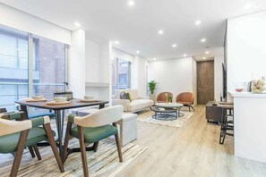 Apartamento, 2 camas Queen, sacada, vista para a cidade (Balcones 503) | Parte interna