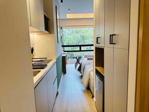 Apartment, 1 Queen Bed, Balcony, City View (Oruga 94 501) | 1 bedroom - NOK Amazing Apartment in Parque 93 (Bogotá)