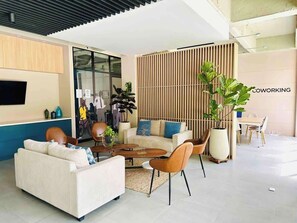 Apartment, 1 Queen-Bett, Balkon, Stadtblick (Oruga 94 501) | Innenbereich