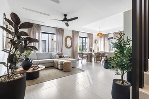 House, Multiple Beds, Pool Access, Pool View (ZIBA B12) | Interior - NOK Modern 3BR Villa With Patio by Vistacana (Punta Cana)