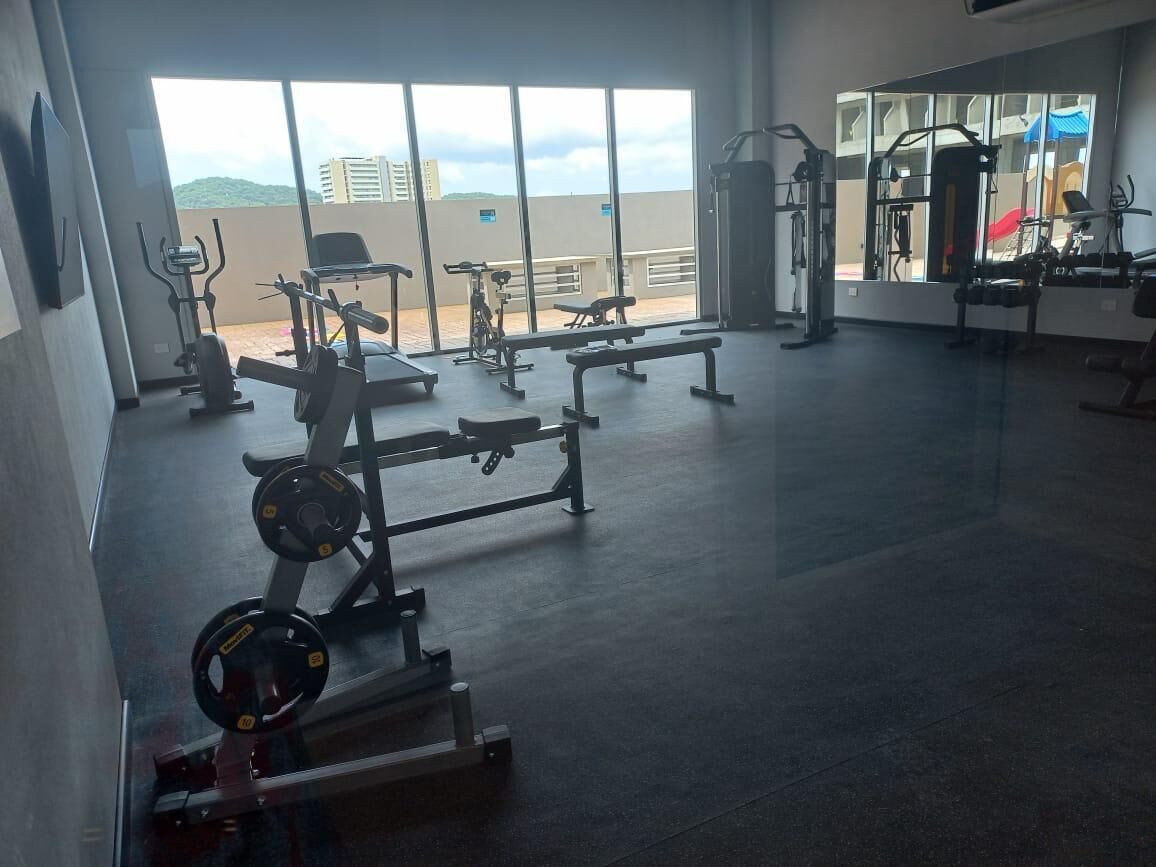 Sala de fitness
