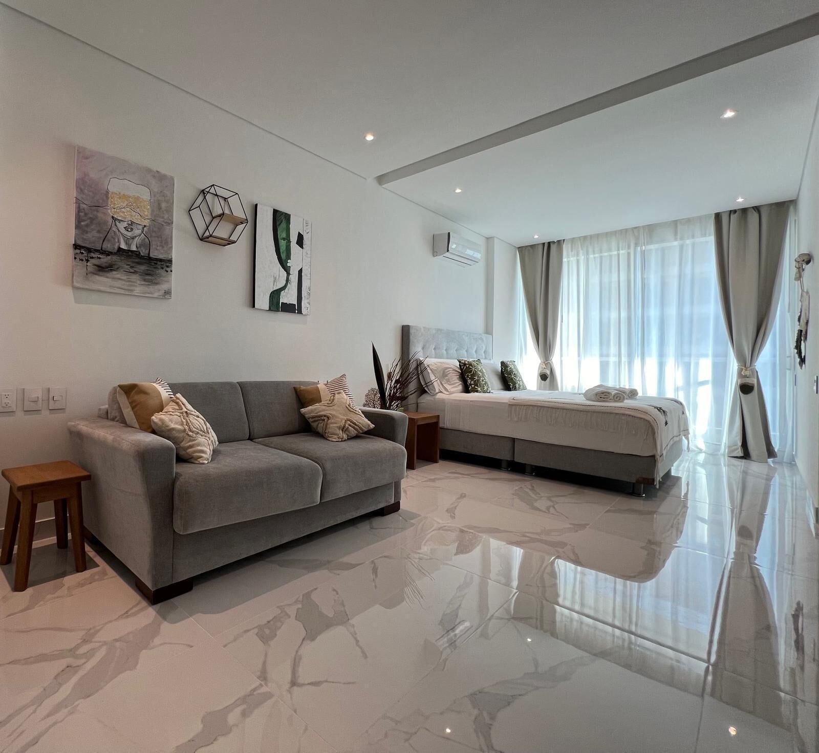 Área de sala de estar