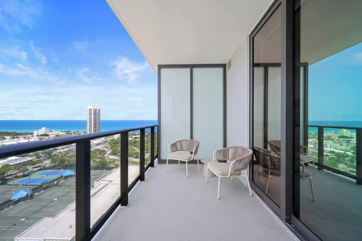 Apartamento, 1 cama King, acesso à piscina, vista para o oceano (72 Living 1603) | Área da propriedade