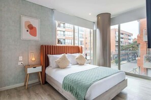 Apartment, 1 Queen Bed, Hot Tub, City View (Balcones 304) | 1 bedroom - NOK Amazing 1BR in Usaquén (Bogotá)