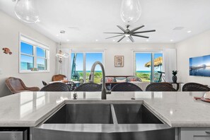 Interior - Tropical Backyard Cocoa Beach Escape • Oceanfront Patio • Steps to the Beach 🌴🍹 (Cocoa Beach)
