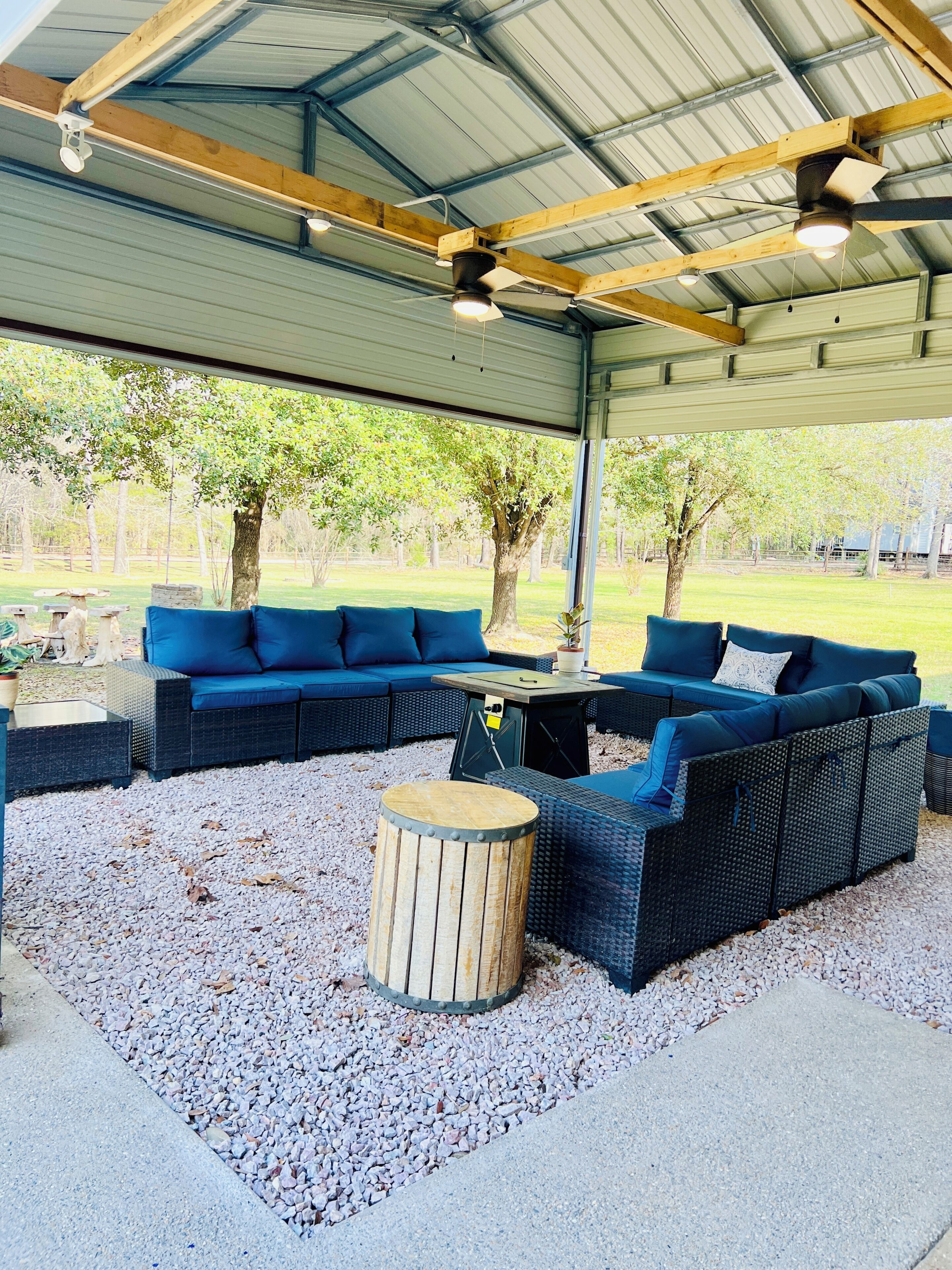 Terrasse/patio