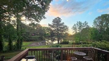 Opções para refeição ao ar livre