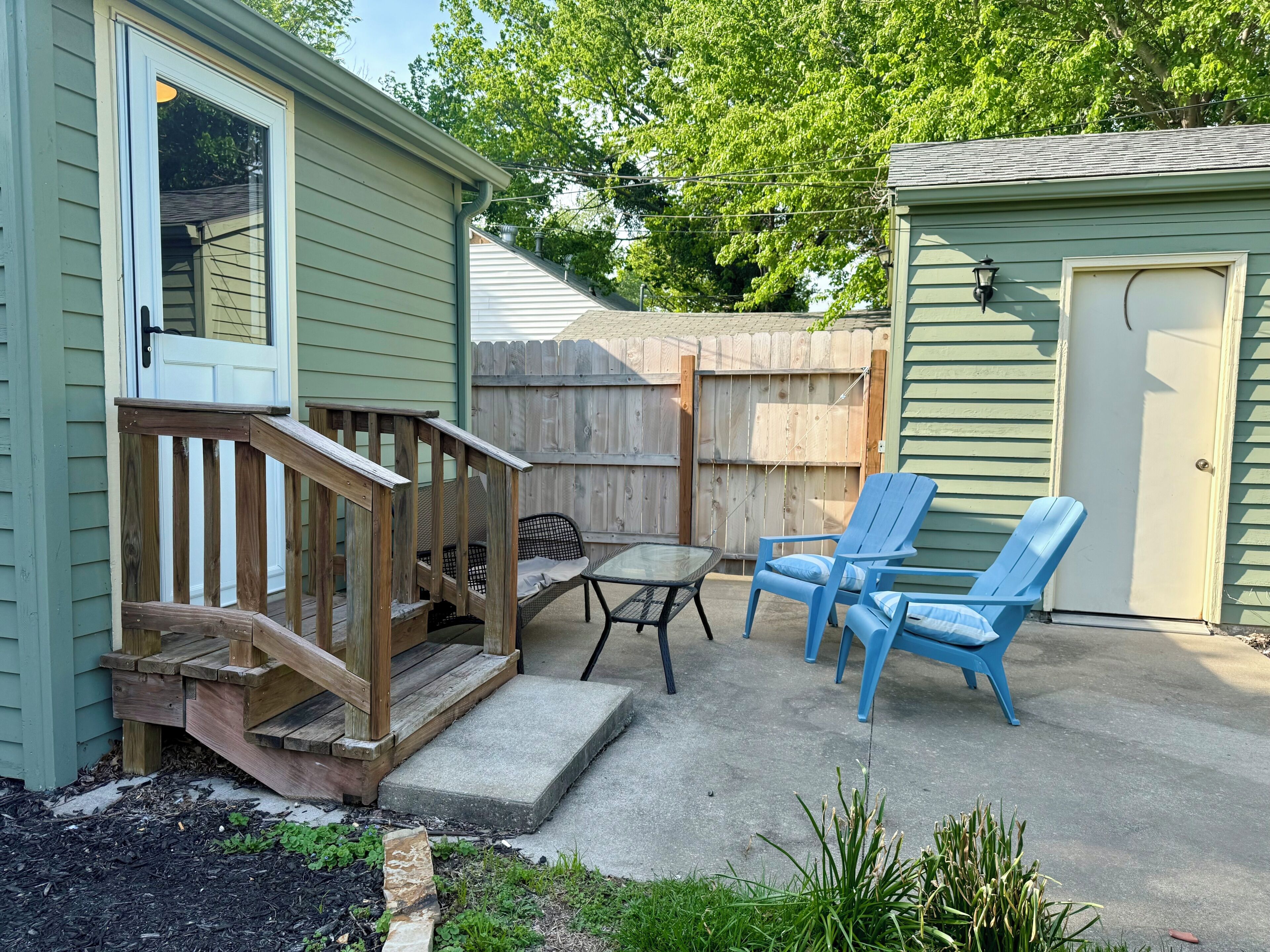 Terrace/patio