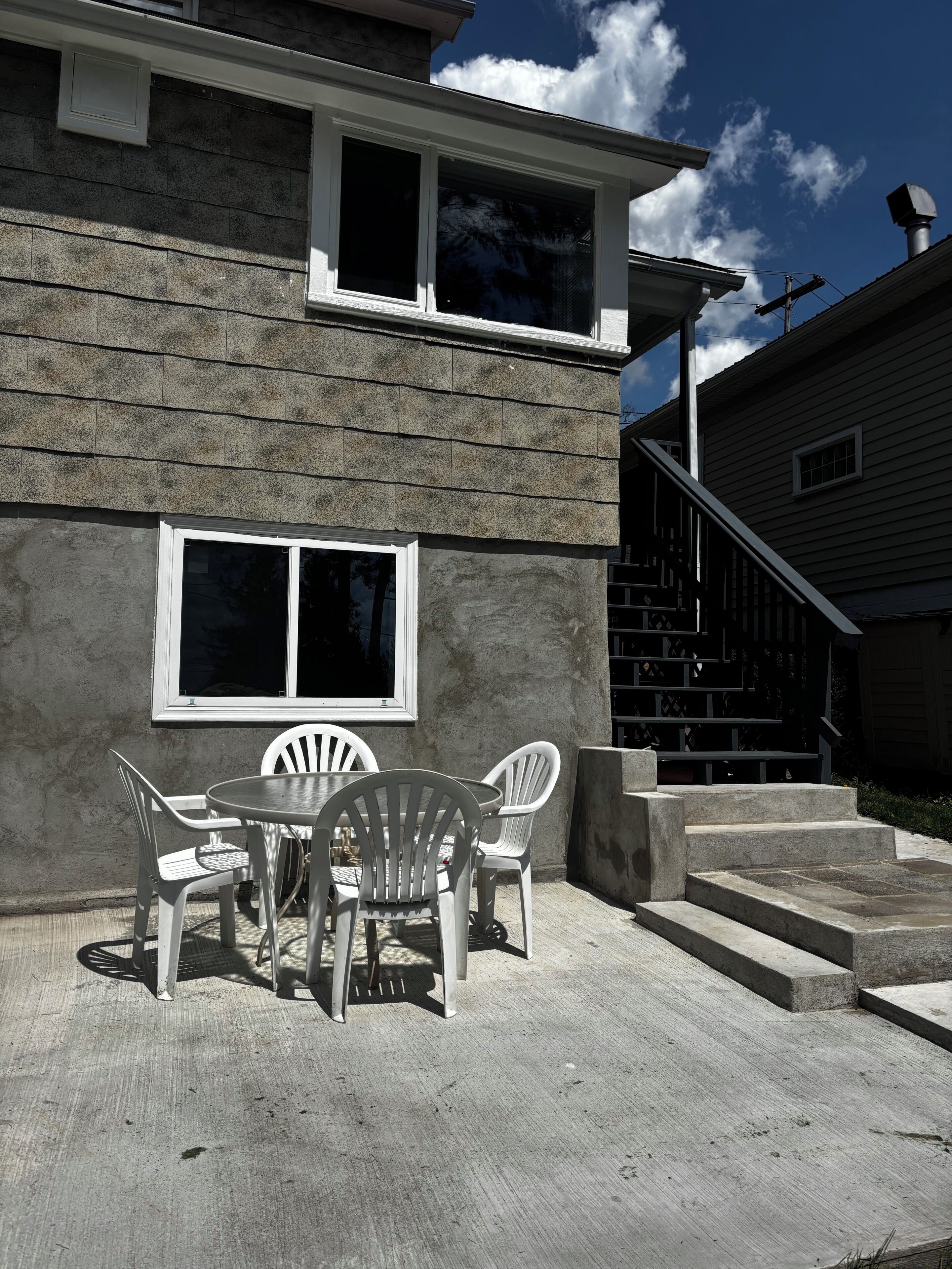 Opções para refeição ao ar livre