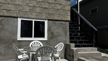 Opções para refeição ao ar livre