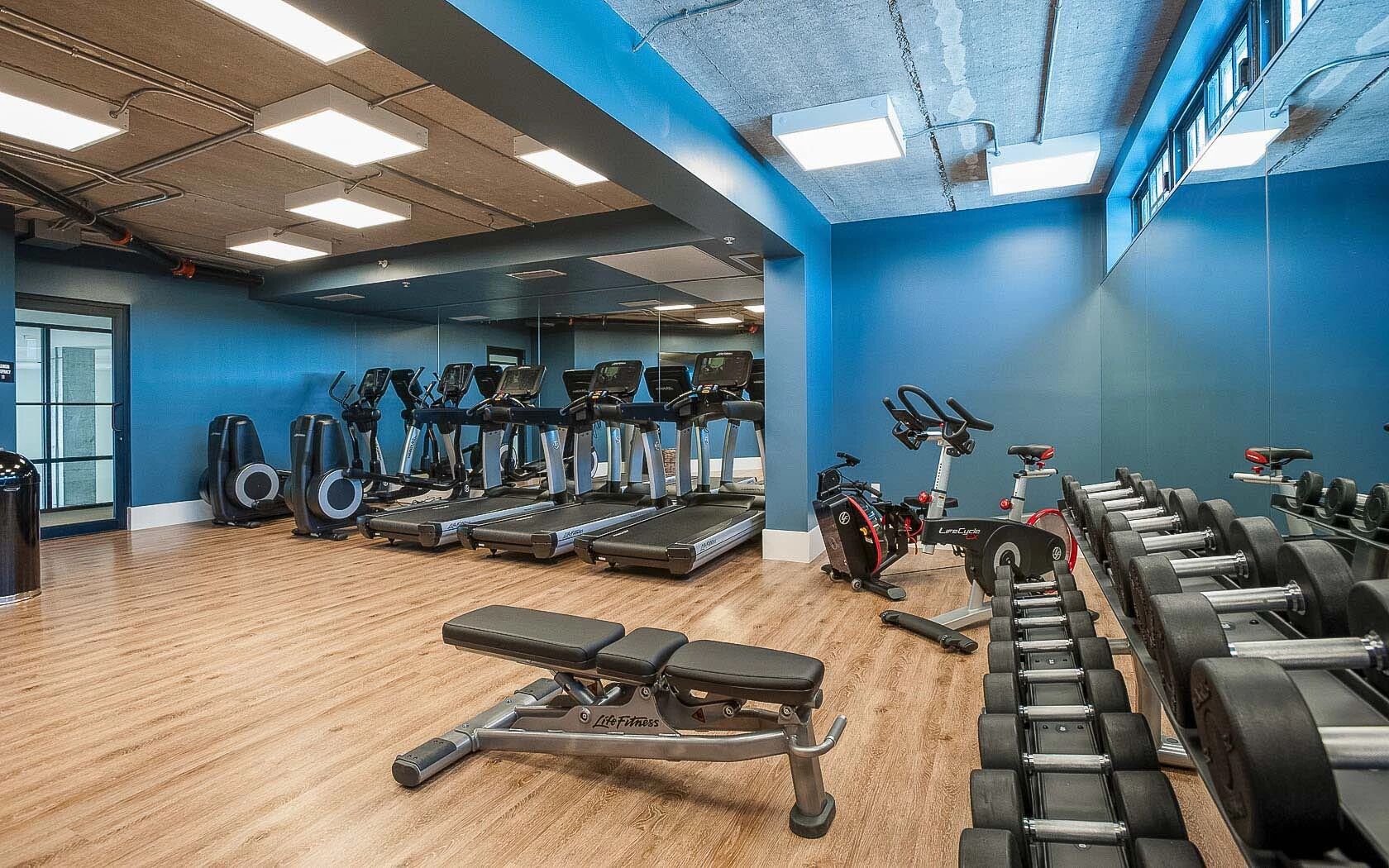 Salle de remise en forme