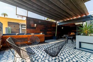 Terrace/patio - Casa Mezcal | Stylish 8-guest stay in Roma Sur (Ciudad de México)