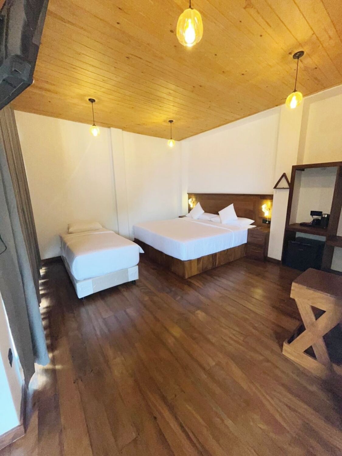 Deluxe Triple Room, Balcony, Mountain View