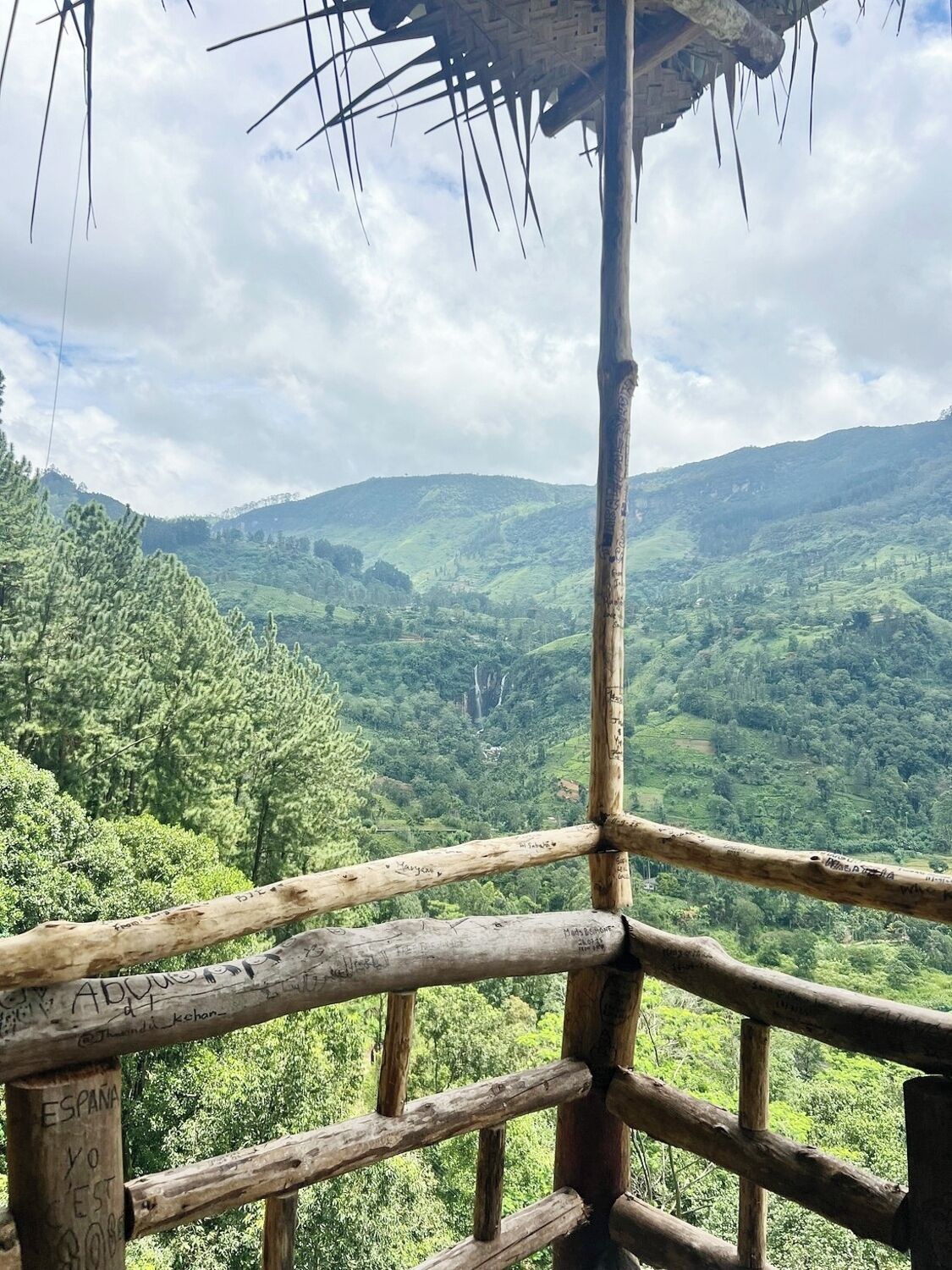 View from property