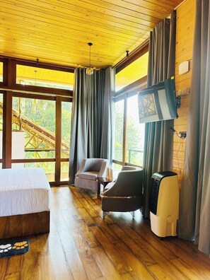 Deluxe Double Room, Balcony, Mountain View