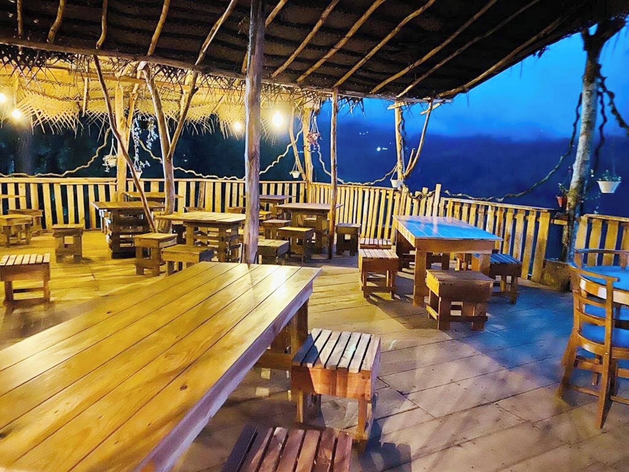 Restaurante al aire libre