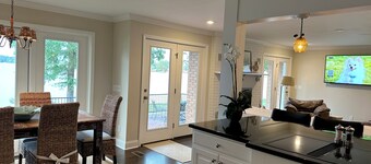 Private, close-in Lake Murray home with boat ramp, dock and panoramic views.