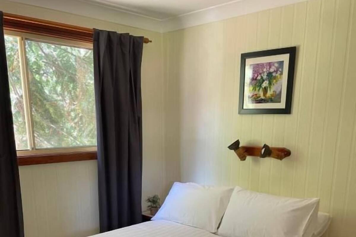 Cabin, Patio, Mountain View