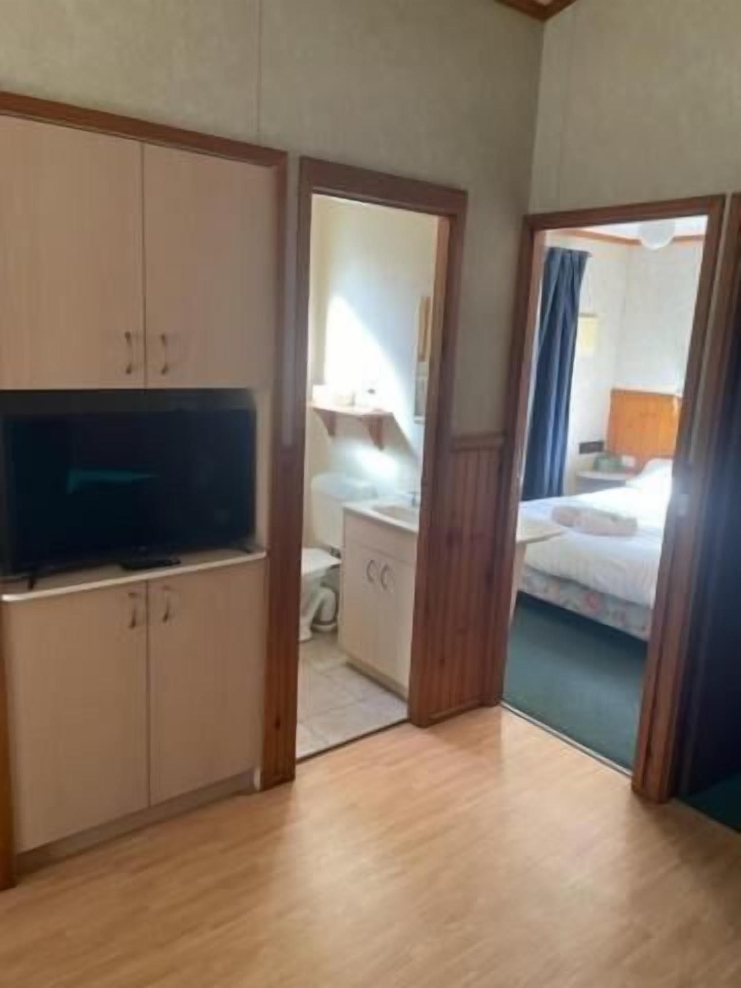 Habitación doble, vista a la montaña