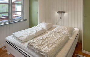 3 makuuhuonetta, vauvan matkasänky, ilmainen Wi-Fi