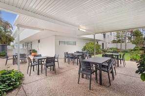 Opções para refeição ao ar livre