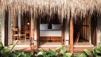 Villa, Non Smoking, Garden View | Iron/ironing board, free WiFi