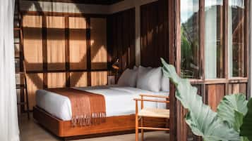 Villa, ikke-røyk, hageutsikt