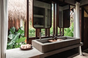 Villa, Non Smoking, Garden View | Bathroom - Seaside Collective (Kuta)
