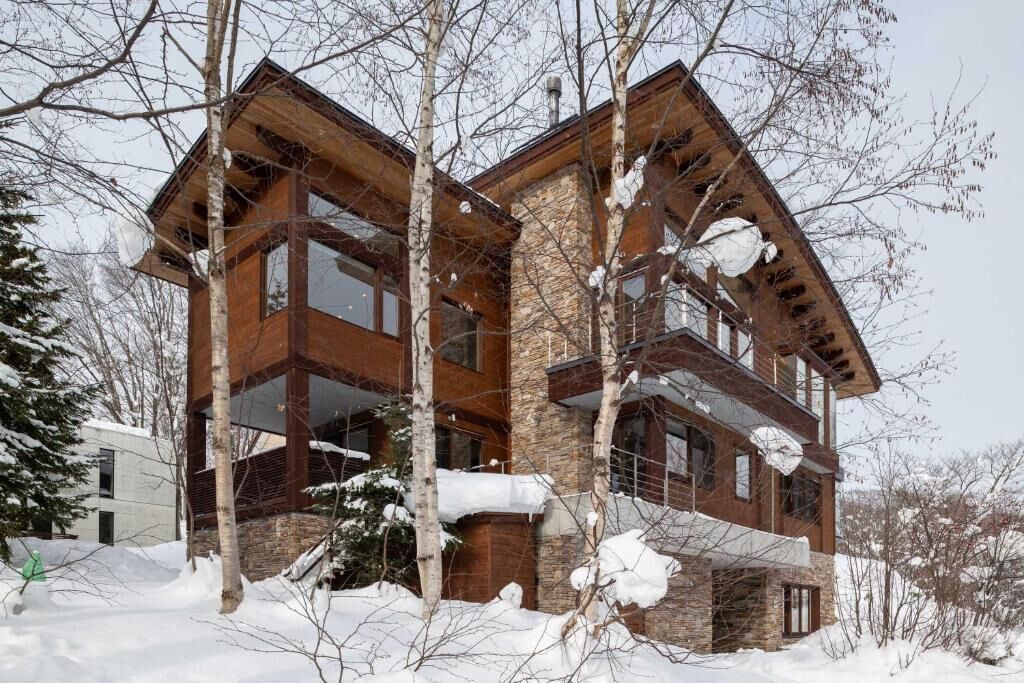 Chalet Superior, balkon, pemandangan gunung | Eksterior