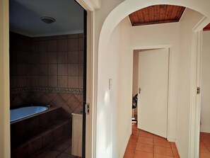 Room, 1 Bedroom, Accessible | Bathroom - Room-courtyard Double Room With Shared B (Cape Town)
