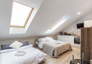 Iron/ironing board, WiFi, bed sheets - Sikorskiego Comfort Studio #5 (Rzeszów)
