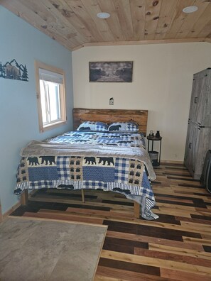 1 bedroom, internet