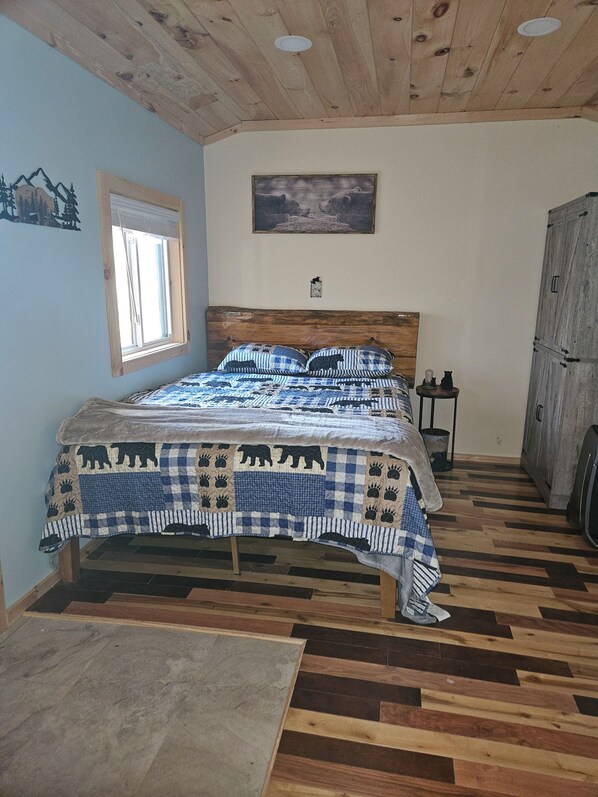 1 bedroom, internet