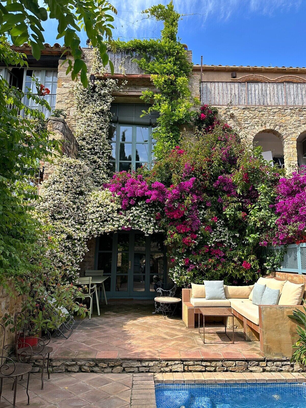Terraza o patio