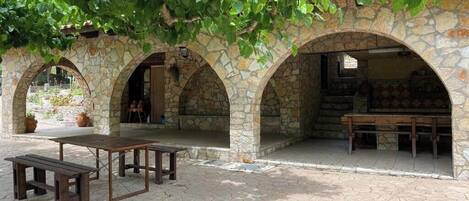 Restaurante al aire libre