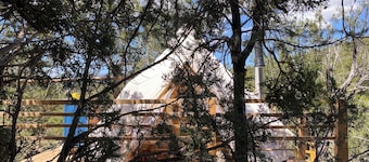 Tuktu Ranch - Serenity Yurt - Glamping Experience