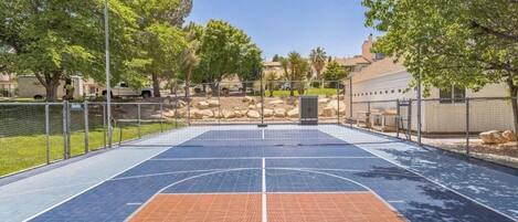 Sport court