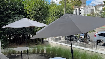 Familie huis | Terras