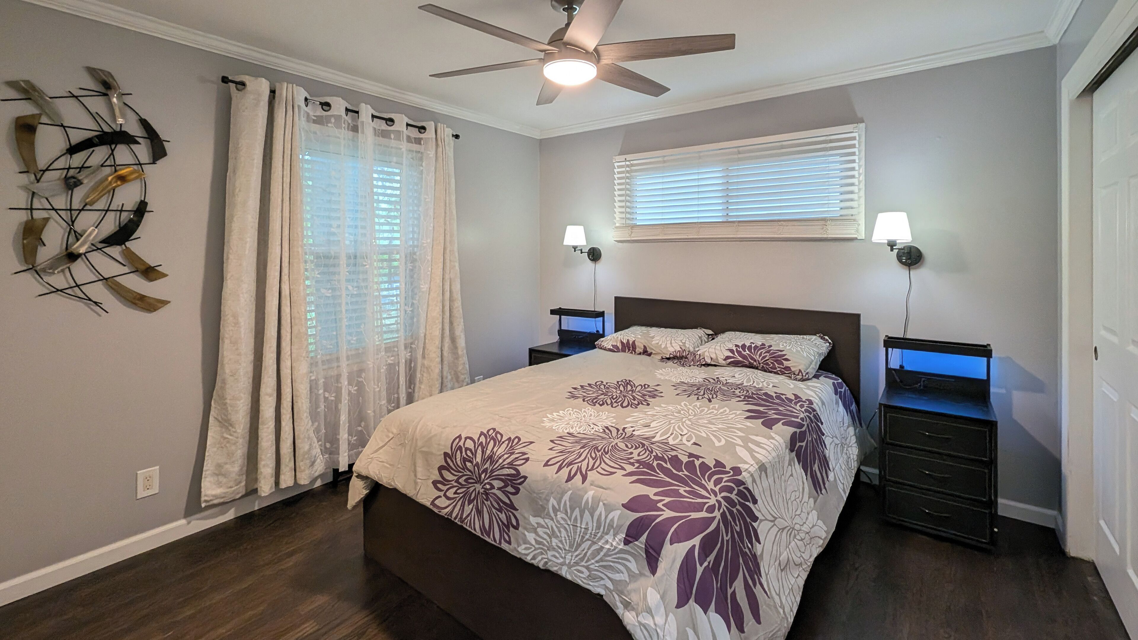 5 bedrooms, iron/ironing board, free WiFi, bed sheets